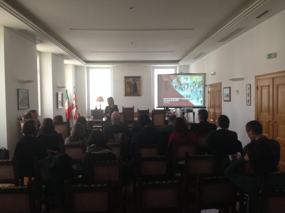 Sessão de Apresentação Pública do PMT de Vila Franca de Xira
